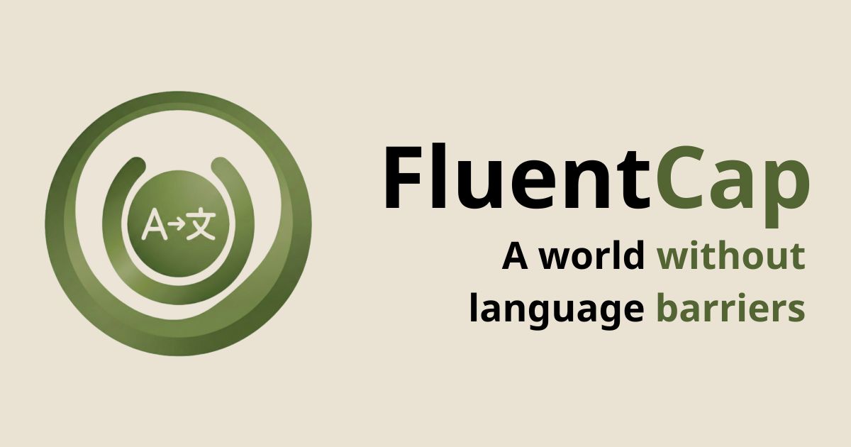 FluentCap Screenshot