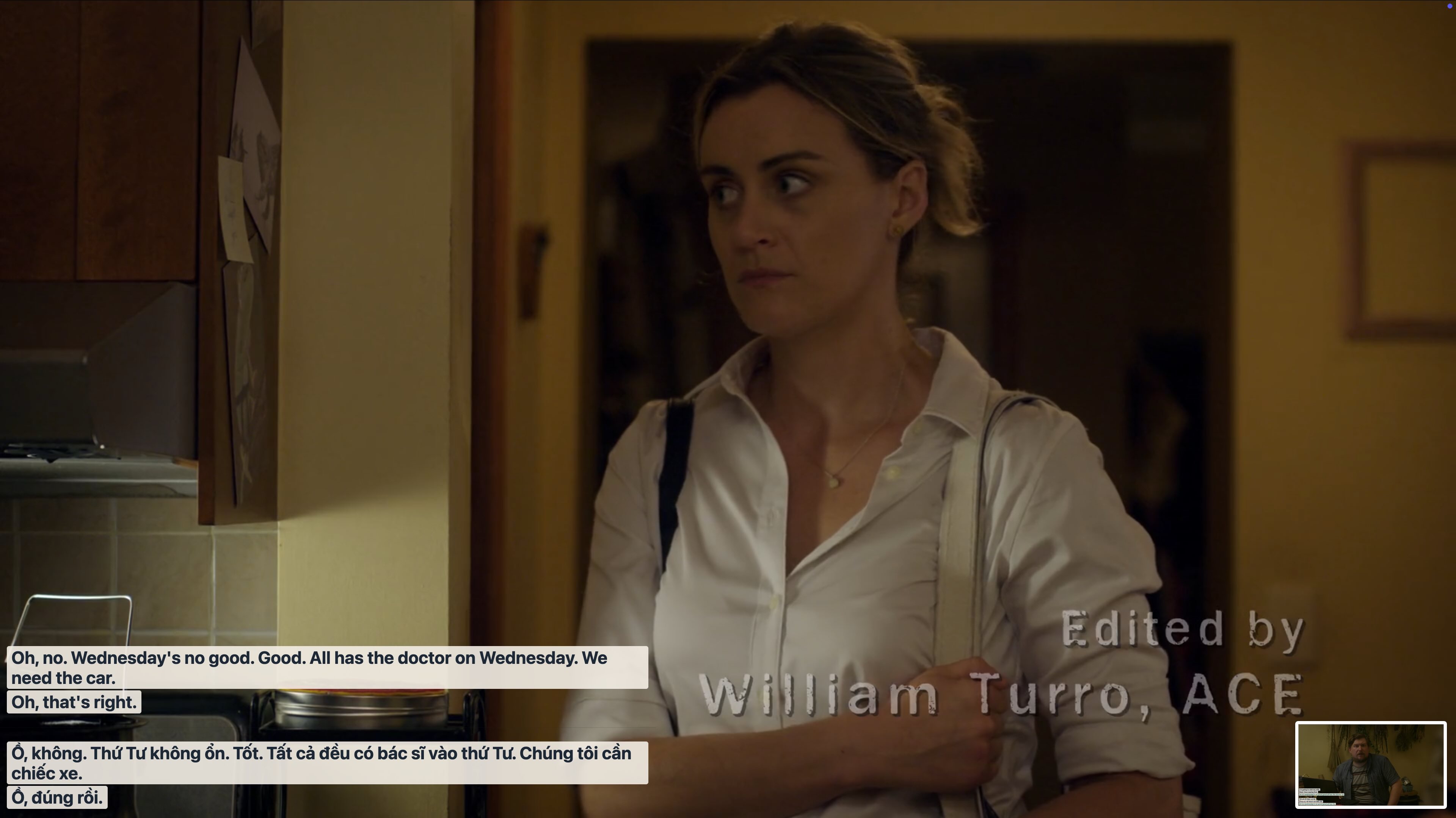 FluentCap live translation - English to Vietnamese