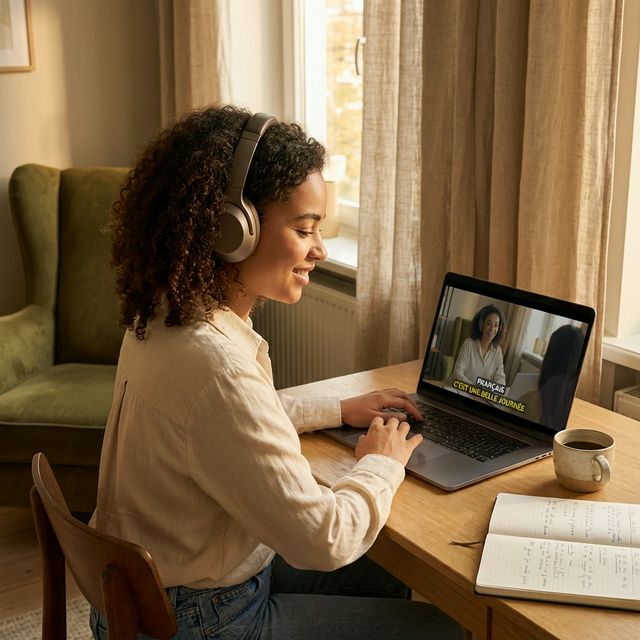 Bilingual brain benefits through technology — using real-time captions while learning a new language