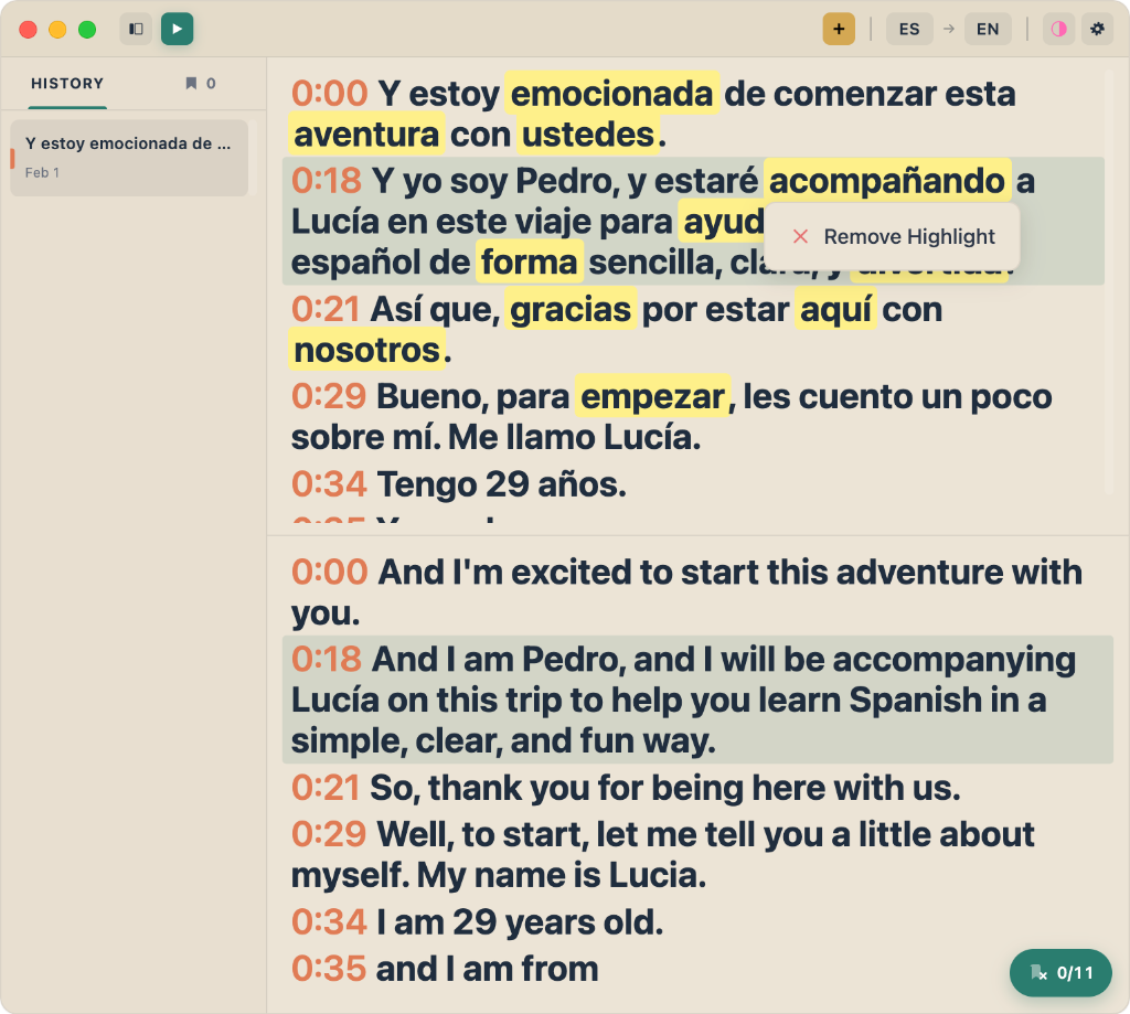 FluentCap Remove Highlight option on hover