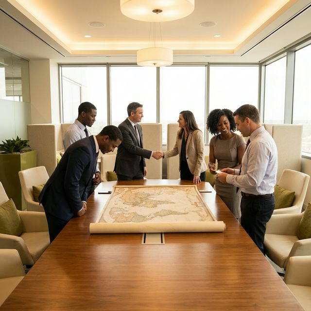 world map infographic - different cultural negotiation styles and cross-cultural communication patterns