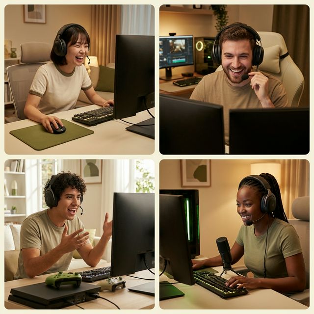 Global gaming community connected through international gaming livestream subtitles