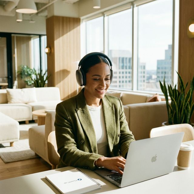 International meeting with live transcription tool for language learning