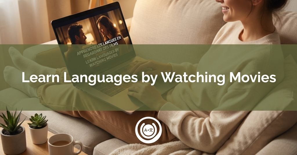 How to Learn Languages by Watching Movies with Real-time Subtitles